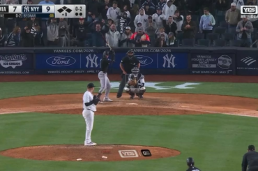 (Point culminant) David Bednar échappe à la confiture des bases chargées alors que les Yankees tiennent bon pour battre les Marlins 9-7