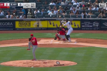 Aaron Judge réussit son 5e circuit lors de ses 15 derniers AB