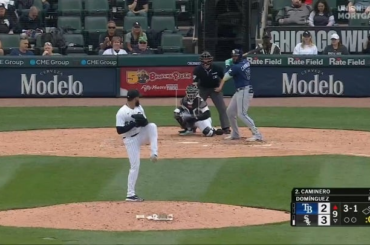 Circuit égalisateur de Junior Caminero au neuvième et il devient NUTS