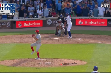(Point culminant) Dansby Swanson s'en va pour les Cubs ! Gagnants de NEUF À LA SUITE !