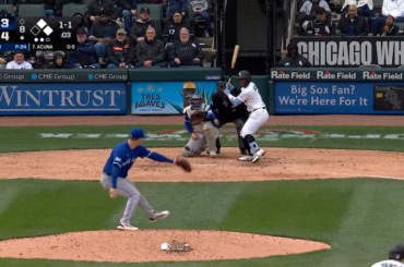 Les White Sox marquent 2 points sur un cornichon réussi de Miguel Vargas force un lancer errant