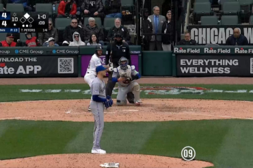 (Point culminant) Tristan Peters (White Sox) quitte les Blue Jays