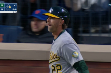 (Point culminant) Jeff McNeil reçoit une standing ovation alors qu'il revient à Citi Field en tant que visiteur