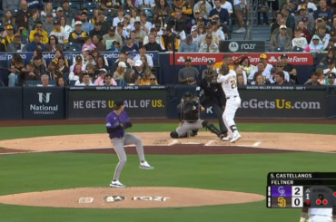 Jordan Beck réalise un vol de home run INSANE🤯