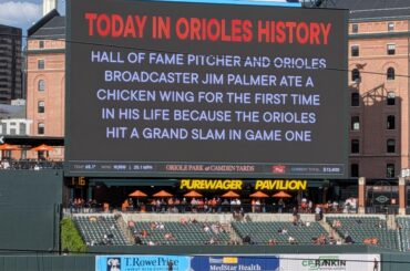 Aujourd’hui dans l’histoire des Orioles