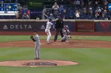 En guise de feu vert, Juan Soto est éliminé pour le deuxième retrait en fin de 8e