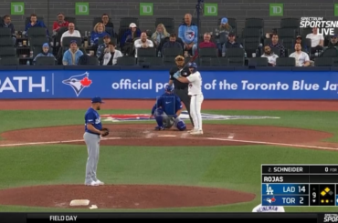 (Point culminant) Miguel Rojas clôture le match alors que les Dodgers remportent le premier match du WS Rematch 2025 !