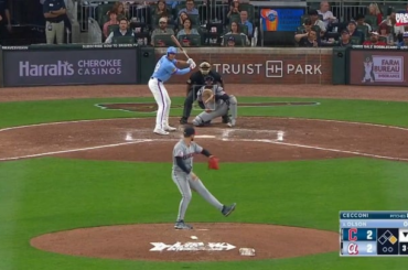 (Point culminant) Matt Olson ÉCRASE un home run pour donner aux Braves une avance de 4-2