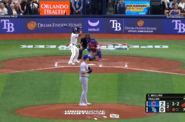 (Point culminant) Cedric Mullins réussit le premier circuit des Rays au Trop !