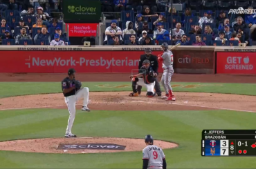 (Point culminant) Ryan Jeffers égalise ce match avec un GRAND SLAM !