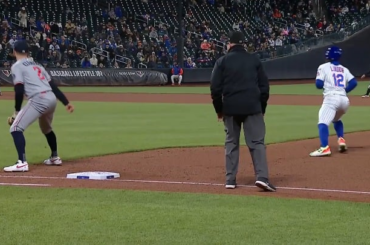 Francisco Lindor a quitté le match de ce soir après avoir terminé troisième sur le doublé d'Alvarez