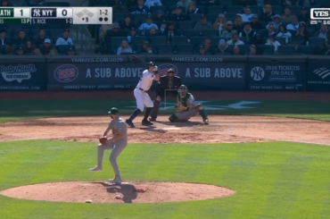 (Point culminant) Ben Rice frappe et les Yankees ont été touchés et abandonnent la série à domicile contre l'Athlétisme. Les quatre défaites des Yankees se sont soldées par un point.