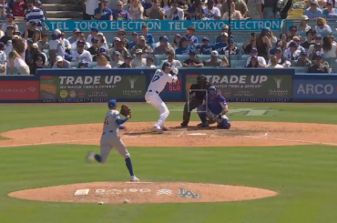 (Point culminant) Shohei Ohtani frappe son 6e circuit de la saison, mettant ainsi fin à sa plus longue sécheresse sans HR en tant que Dodger qui a débuté le 12 avril.
