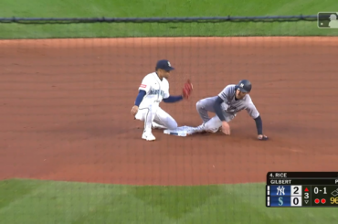 Big Dumper jette Cody Bellinger au 2e but !