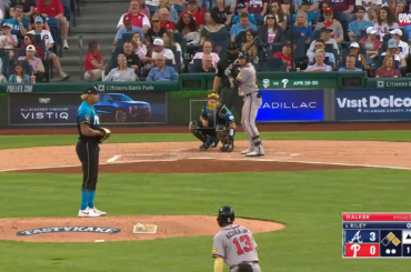 (Point culminant) Le HR de 3 points d'Austin Riley double l'avance des Braves