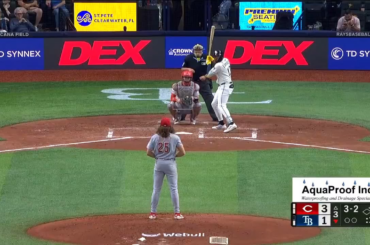 (Point culminant) Elly De La Cruz réalise un jeu de plongée incroyable pour priver Caminero d'un single