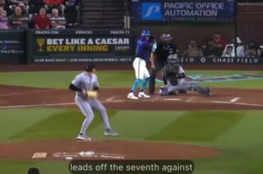 L'Ump confond le geste d'Illdemaro Vargas avec un défi d'appel de pitch. Vargas remporte le défi