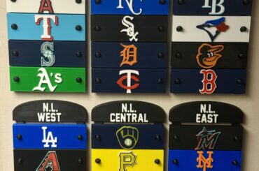 Classement MLB après le week-end #2