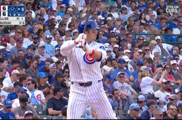 (Point culminant) Seiya Suzuki a réussi un circuit lors de 3 MATCHS DROITS pour donner l'avantage aux Cubs !