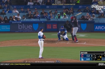 (Point culminant) Shohei Ohtani a lancé 6 manches sans but et n'a accordé qu'un seul coup sûr lors de son premier départ en saison régulière en 2026.