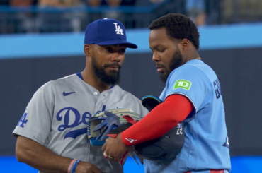 (Point culminant) Teoscar Hernández et Vladimir Guerrero Jr ont presque eu un autre moment Soler - Lopez