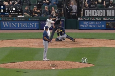 Munetaka Murakami avec son 5ème dinger de son année rookie