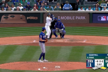 Cal Quantrill semble lancer la frappe 3 mais le ballon est jugé alors que Cole Young vole le 2e, le lancer s'échappe et avec Young presque au 3e, Quantrill tente alors de contester l'appel et est refusé pour avoir pris trop de temps. Leo Rivas conduirait plus tard dans la course avec un Sac-Fly.