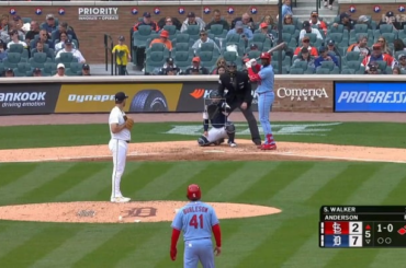 (Point culminant) Jordan Walker écrase un grand chelem pour abattre les Cardinals juste 1