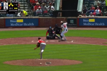 (Point culminant) JEREMIAH JACKSON FRAPPE LE DEUXIÈME GRAND CHEMEAU DES ORIOLES DU JOUR !!!