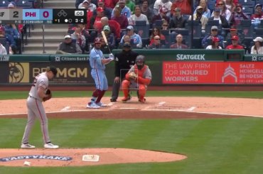 (Point culminant) Kyle Schwarber réussit le 350e circuit en carrière !