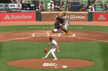 (Point saillant) Shea Langeliers réussit son 5e circuit de la saison, en tête de la ligue