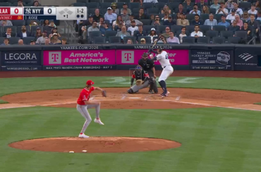 (Point culminant) Aaron Judge en envoie un dans le cabinet du juge !