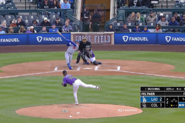 (Point culminant) Dalton Rushing frappe son 5e circuit pour prolonger l'avance