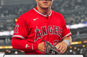 Les statistiques de Mike Trout en 32 matchs au Yankee Stadium