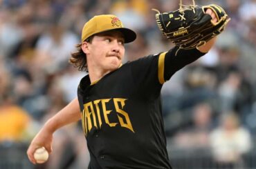 (Emma Lingan) Les pirates ne peuvent plus ignorer la tendance frustrante de Bubba Chandler : "un juste milieu dangereux, trop talentueux pour être réinitialisé, trop incohérent pour faire confiance. 10BB en 19,2 IP jusqu'à présent, planait au-dessus de 4BB/9 dans le mineur. C'est qui il a été mais cette marge d'erreur disparaît dans la cour des grands"