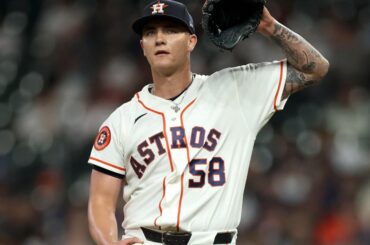 Astros Place SP Hunter Brown lors des 15 jours de l'IL