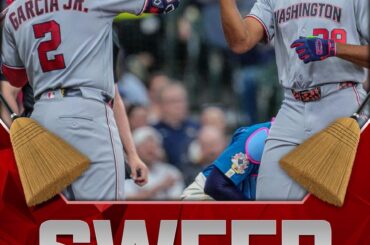 Les Nationaux balayent les Brewers à Milwaukee !
