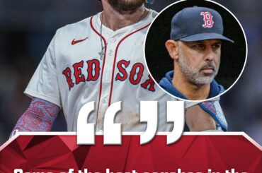 (Talkin' Baseball) Le vétéran des Red Sox, Trevor Story, dit qu'Alex Cora et son équipe licenciée n'ont pas été équitablement secoués