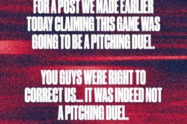 (Jumeaux) nous sommes désolés 💔