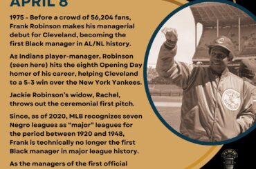 En ce jour de l’histoire du baseball – le 8 avril