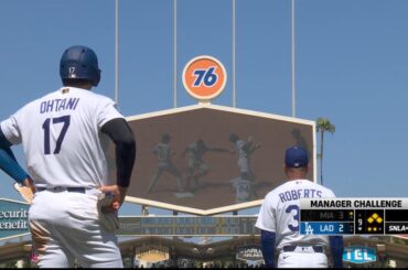Roberts et Ohtani regardent perdre leur série contre les Marlins de Miami