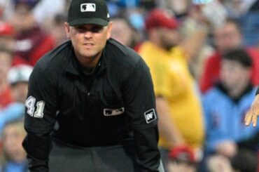 L'arbitre de la MLB à Philadelphie pour la série Phillies-Diamondbacks a été agressé à Center City, selon des sources policières