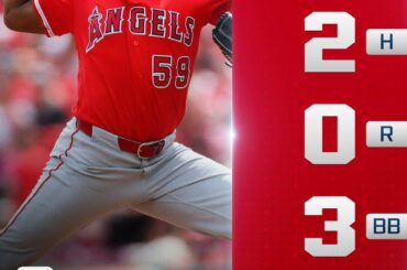 José Soriano en 2026 : 27 IP, 1 ER Il est le premier lanceur des Angels depuis Jered Weaver en 2011 à remporter ses quatre premiers départs d'une saison !