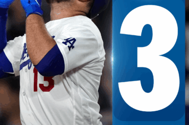 Max Muncy possède le premier match à 3 circuits de la saison 2026 !