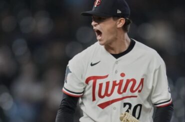 ESPN envoie des notifications push indiquant aux gens d'aller chercher Mick Abel. Ce matin, les Twins ont placé Mick Abel en IL de 15 jours avec une inflammation du coude droit.