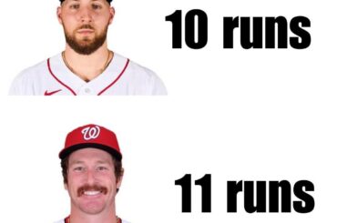 Garret Crochet n'est pas bon, TRÈS MAUVAIS Ligne finale : 1,2 IP, 9 H, 11 R/10 ER, OK, 3 BB, 55 lancers lancés, 2 circuits abandonnés.