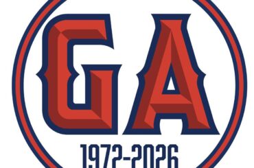 Voici le patch que les Angels porteront le reste de la saison en l'honneur de Garret Anderson