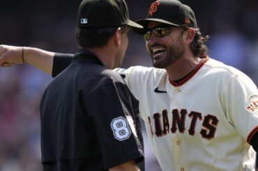 Tony Vitello obtient sa première expulsion de la MLB alors que les Giants tombent à 3-7