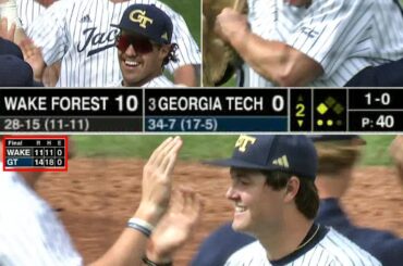 GEORGIA TECH SE RASSEMBLE POUR SA PLUS GRANDE VICTOIRE DE RETOUR DU SIÈCLE 🤯