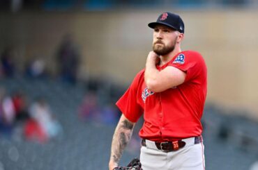 Les Red Sox placent Garrett Crochet sur IL avec une inflammation de l’épaule